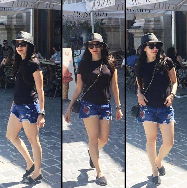 तलाक के बाद छुट्टियों पर गईं करिश्मा, देखें तस्वीरें...