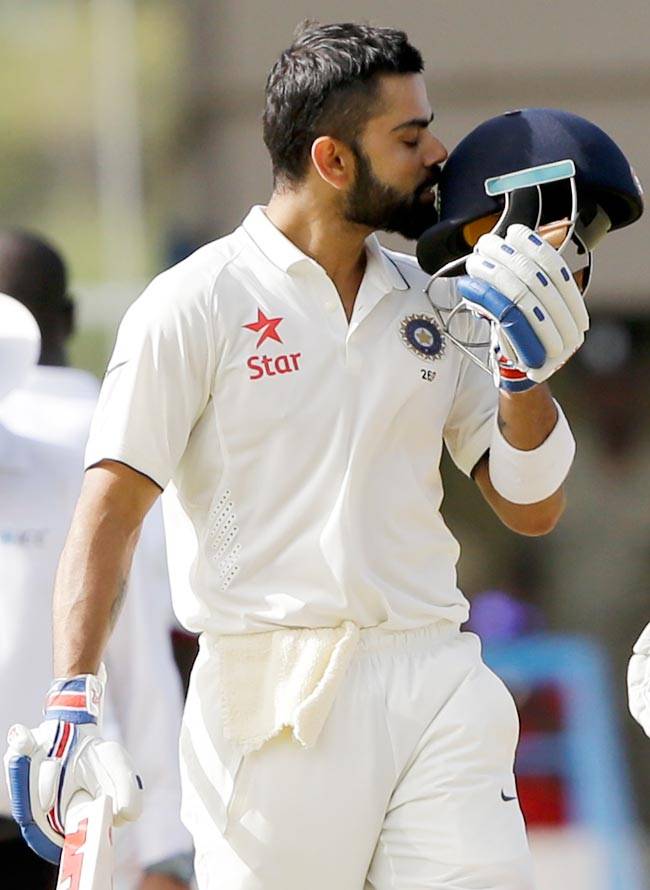 टीम इंडिया का 'विराट' कोहली