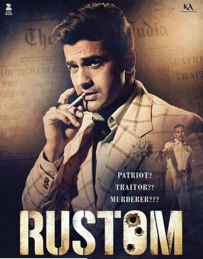 अक्षय कुमार की फिल्म 'रुस्तम' के किरदारों से मिलें पोस्टर्स में