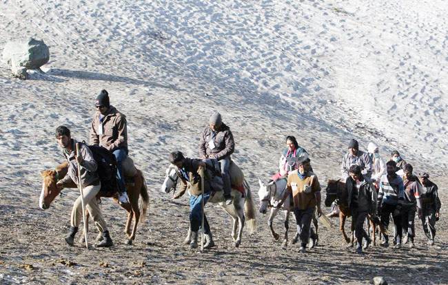 'बम-बम भोले' के साथ करें अमरनाथ यात्रा...