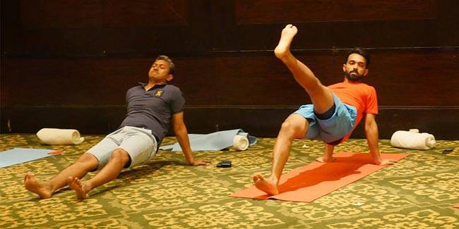 कुंबले के कमान संभालते ही टीम इंडिया की ट्रेनिंग में जुड़ा योग