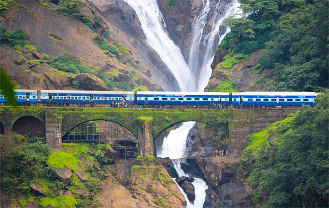 भारत के 10 झरने जहां दिखता है प्राकृति‍क रोमांच...