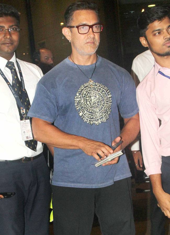 Celeb spotting: टाइगर श्रॉफ 'ए फ्लाइंग जट्ट' की प्रमोशन में जुटे