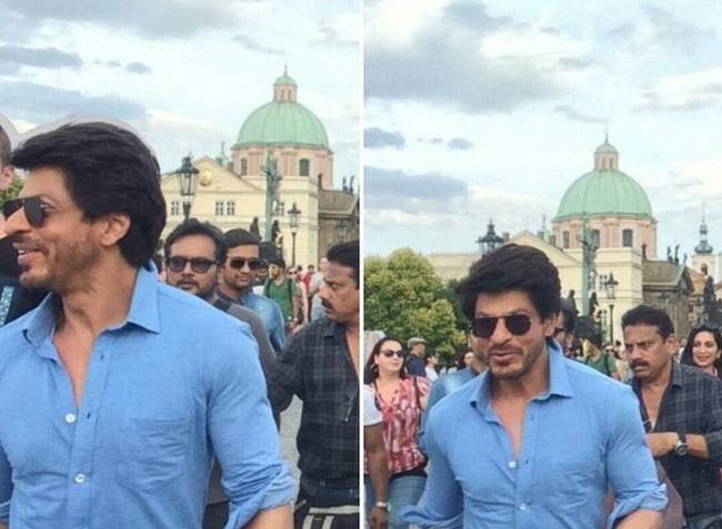 शाहरुख ने शुरू की इम्तियाज की फिल्म 'द रिंग' की शूटिंग