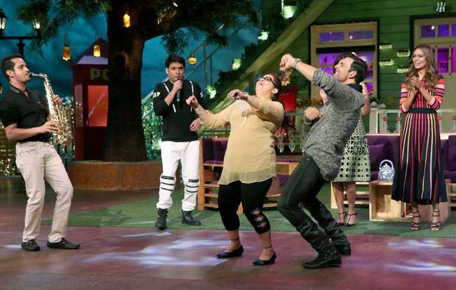 'रुस्तम' को प्रमोट करने कपिल के शो पर पहुंचे अक्षय कुमार