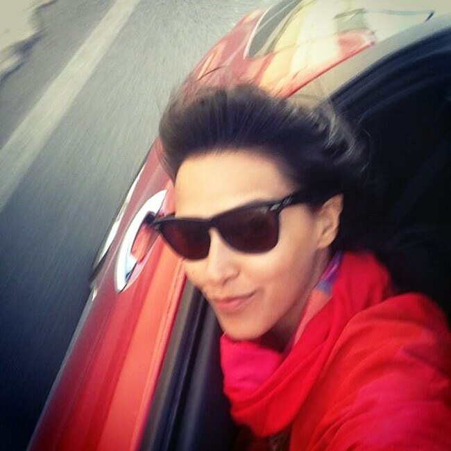 पूर्व मिस इंडिया नेहा धूपिया के B'day पर देखें उनकी खास तस्वीरें