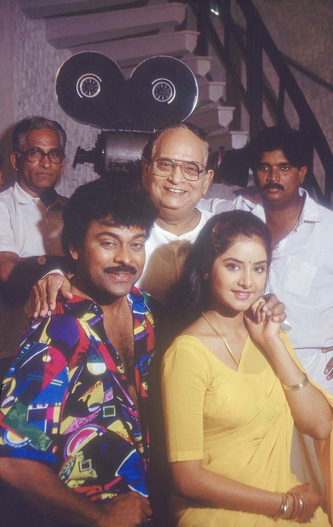 मेगास्‍टार चिरंजीवी को जन्‍मदिन मुबारक...