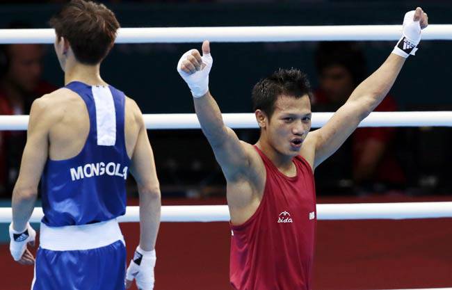 लंदन ओलंपिक में इन भारतीय एथलीटों ने तिरंगे की शान बढ़ाई