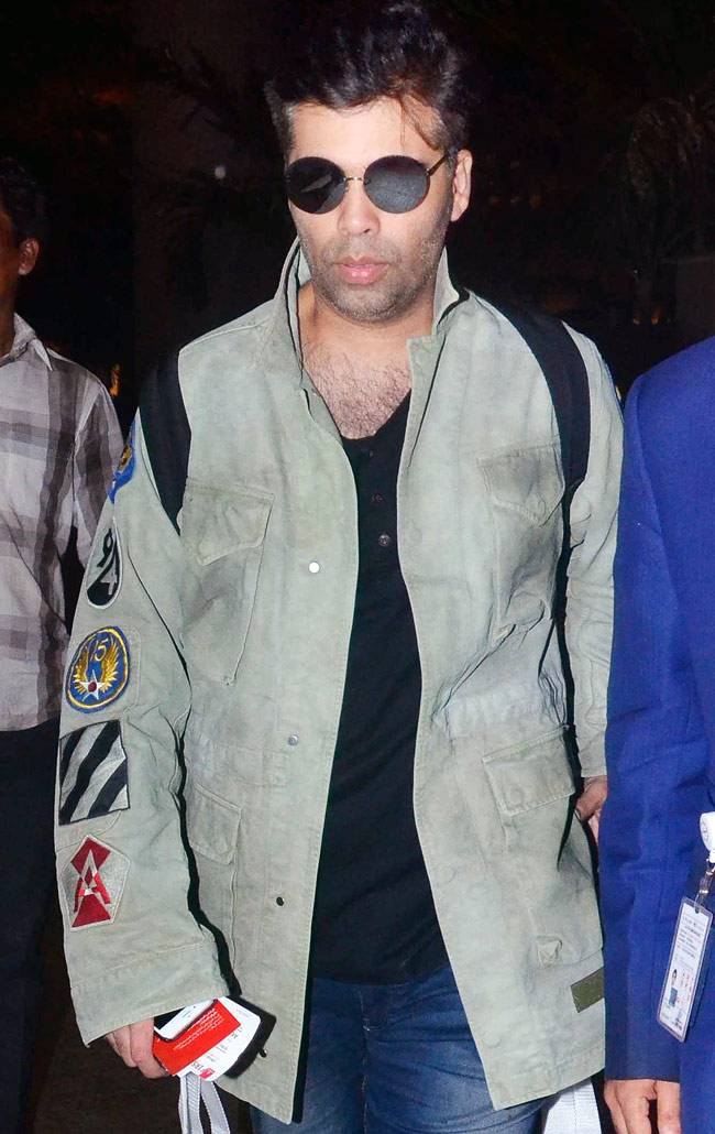 Celeb spotting: हॉट पैंट्स में एयरपोर्ट पर नजर आईं कटरीना