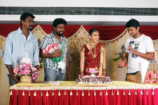 हंसिका मोटवानी के बर्थडे पर देखें अनदेखी तस्वीरें...