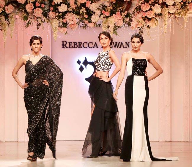 रैंप पर एक बार फिर छाईं सुष्मिता सेन