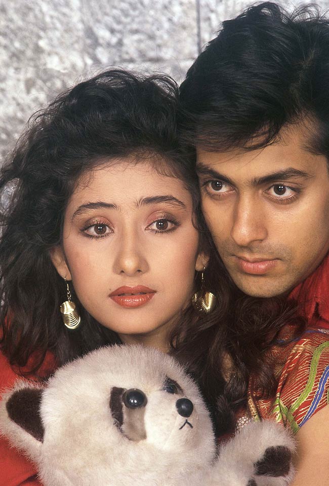 Happy Birthday: सैफ और मनीषा कोइराला की शानदार तस्वीरें...