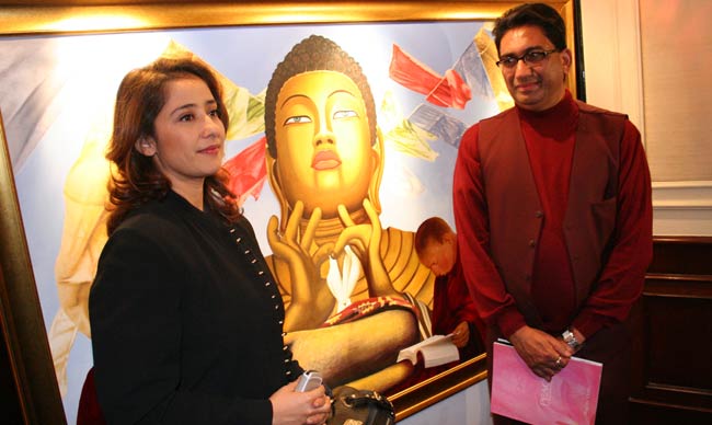 Happy Birthday: सैफ और मनीषा कोइराला की शानदार तस्वीरें...