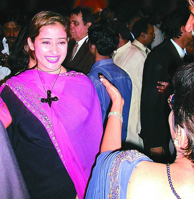 Happy Birthday: सैफ और मनीषा कोइराला की शानदार तस्वीरें...