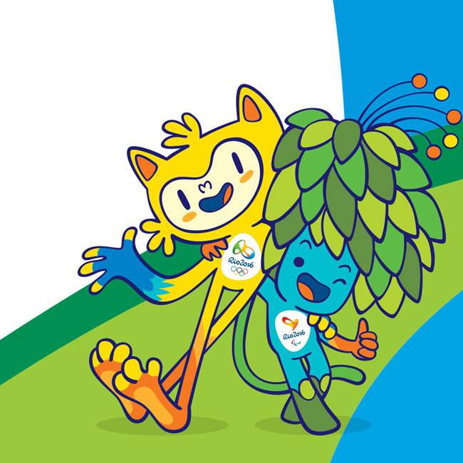 ब्राजील के रंगों से सजा है रियो ओलंपिक का शुभंकर