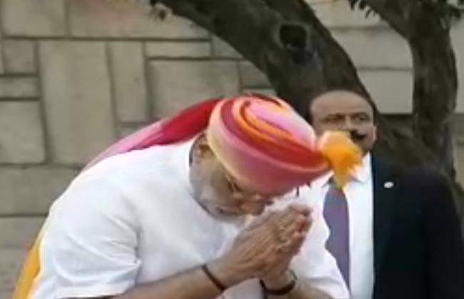 देखें, PM मोदी के 7 अंदाज, देशभर में जश्न-ए-आजादी