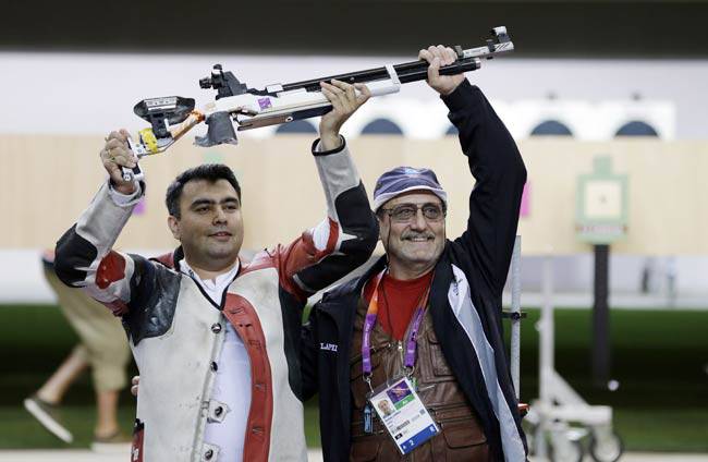 लंदन ओलंपिक में इन भारतीय एथलीटों ने तिरंगे की शान बढ़ाई