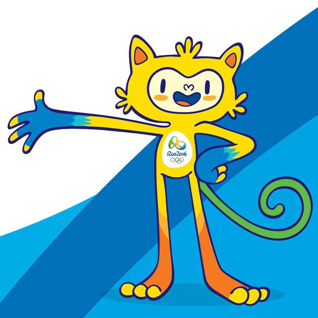 ब्राजील के रंगों से सजा है रियो ओलंपिक का शुभंकर