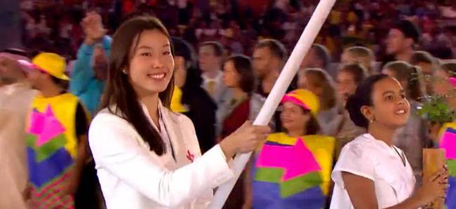 रियो ओलंपिक के उद्घाटन समारोह की झलकियां