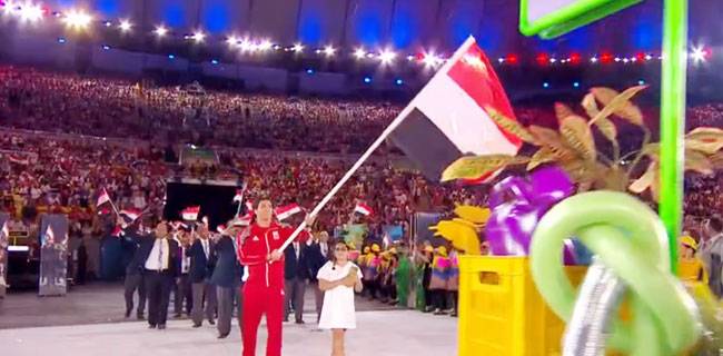 रियो ओलंपिक के उद्घाटन समारोह की झलकियां