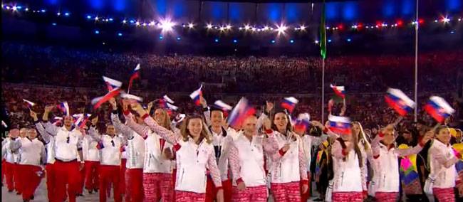 रियो ओलंपिक के उद्घाटन समारोह की झलकियां