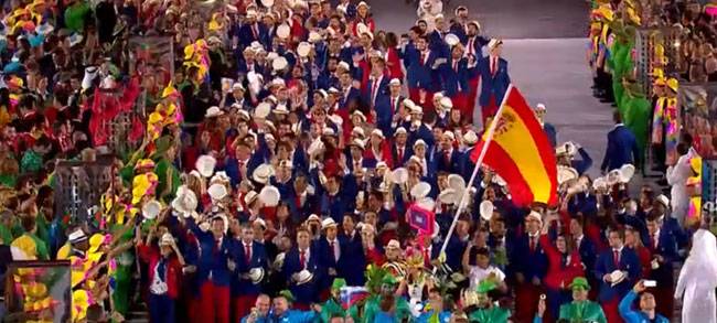 रियो ओलंपिक के उद्घाटन समारोह की झलकियां