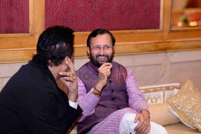 बाबुल सुप्रियो की शादी में पीएम मोदी के अलावा दिग्गज मंत्रियों ने की शि‍रकत