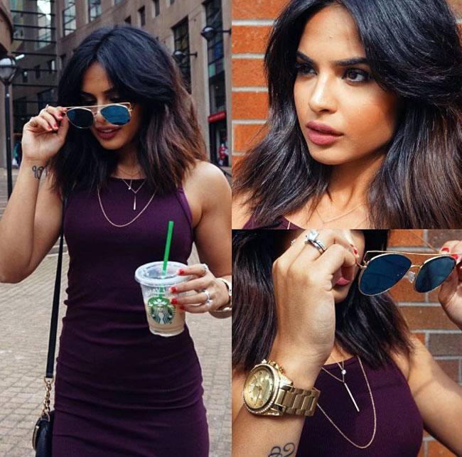 मिलिए प्रियंका चोपड़ा की 'जुड़वां बहन' से...