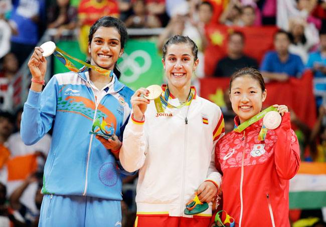 रियो ओलंपिक में 'सिल्वर' गर्ल बनी पीवी सिंधू