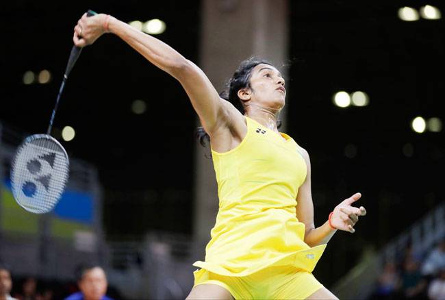 रियो ओलंपिक में 'सिल्वर' गर्ल बनी पीवी सिंधू