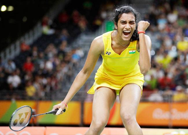 रियो ओलंपिक में 'सिल्वर' गर्ल बनी पीवी सिंधू