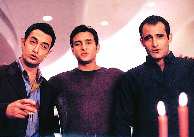 Happy Birthday: सैफ और मनीषा कोइराला की शानदार तस्वीरें...