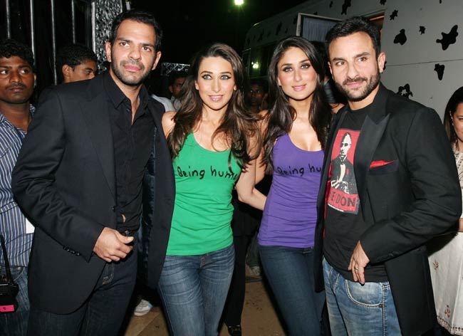 Happy Birthday: सैफ और मनीषा कोइराला की शानदार तस्वीरें...