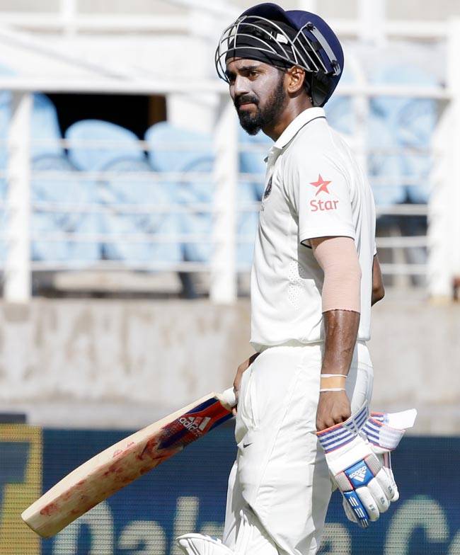 दूसरे टेस्ट में भी बजा टीम इंडिया का डंका, राहुल-रहाणे ने ठोके शतक