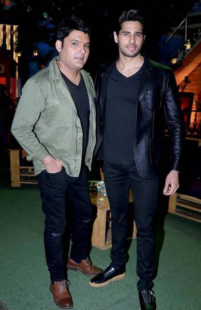 जब कटरीना, कपिल और सिद्धार्थ ने पहना काला चश्मा