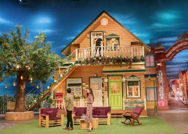 जब कटरीना, कपिल और सिद्धार्थ ने पहना काला चश्मा