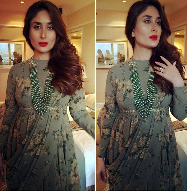 प्रेग्नेंसी में इतनी स्टाइलिश रही हैं करीना...