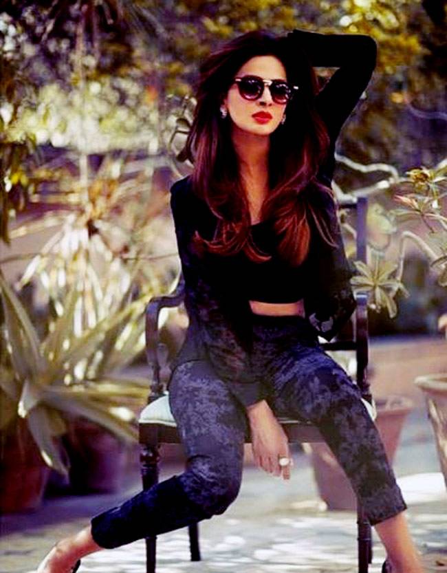 बॉलीवुड में एंट्री करने जा रही है यह खूबसूरत पाकिस्तानी एक्ट्रेस...