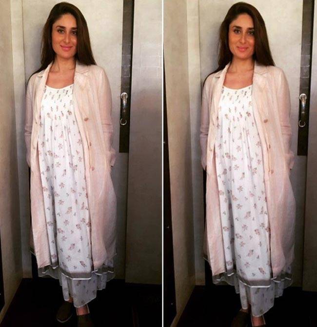 प्रेग्नेंसी में इतनी स्टाइलिश रही हैं करीना...