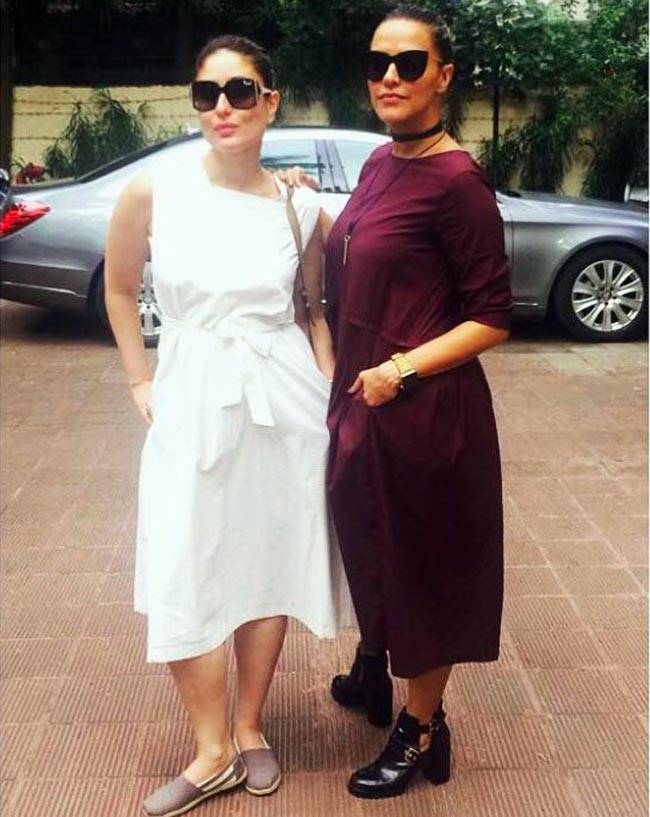 प्रेग्नेंसी में इतनी स्टाइलिश रही हैं करीना...