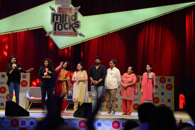 #MindRocks16 में पहुंची साक्षी मलिक, कहा, 'जिंदगी पूरी तरह से बदली'