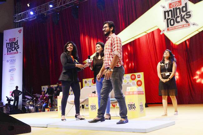 #MindRocks16 में पहुंची साक्षी मलिक, कहा, 'जिंदगी पूरी तरह से बदली'