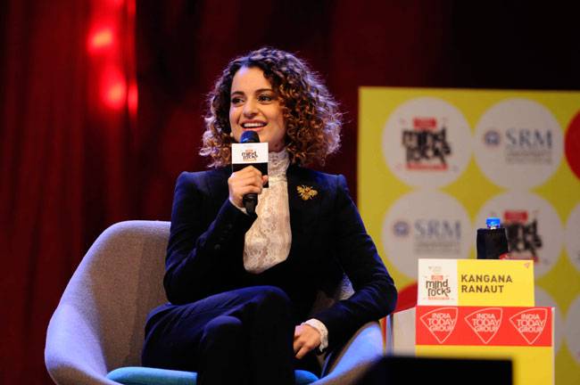 #MindRocks16 माइंड रॉक्स में कंगना ने मचाई धूम