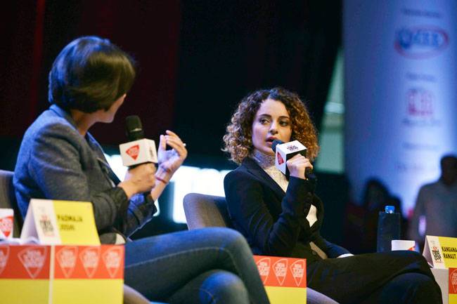 #MindRocks16 माइंड रॉक्स में कंगना ने मचाई धूम