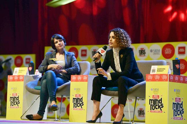 #MindRocks16 माइंड रॉक्स में कंगना ने मचाई धूम