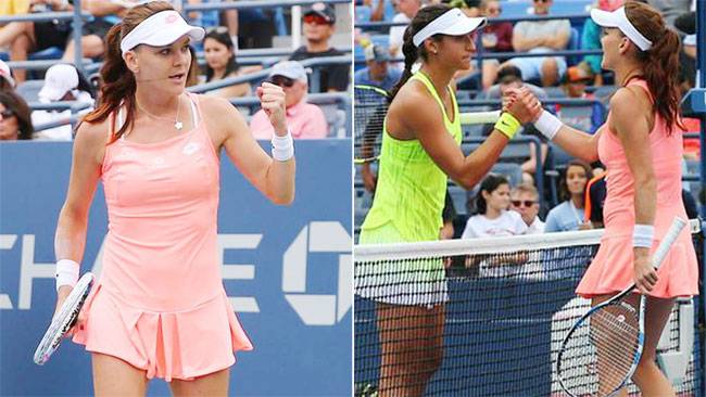 कलरफुल ड्रेसेज में टेनिस परियों के स्पोर्टी और ब्यूटीफुल लुक की धूम