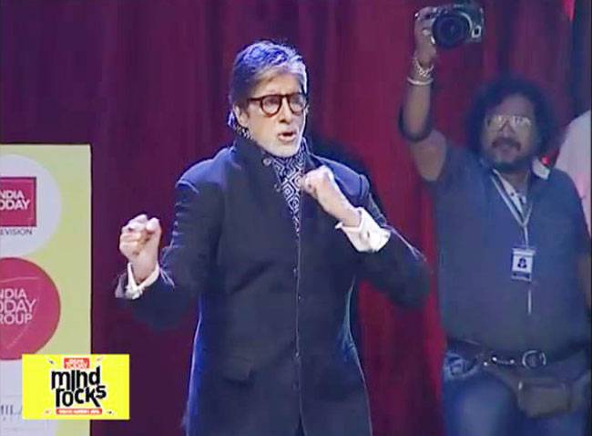#MindRocks16 में अमिताभ बच्चन से लेकर वरुण धवन का Dance Rocks