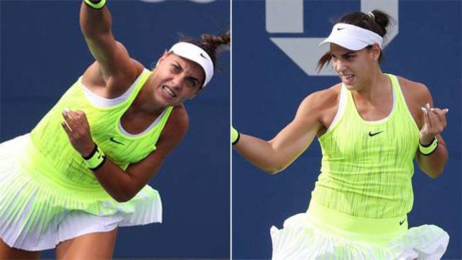 कलरफुल ड्रेसेज में टेनिस परियों के स्पोर्टी और ब्यूटीफुल लुक की धूम