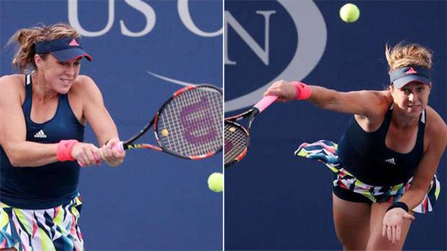 कलरफुल ड्रेसेज में टेनिस परियों के स्पोर्टी और ब्यूटीफुल लुक की धूम