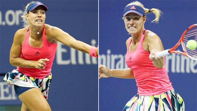 कलरफुल ड्रेसेज में टेनिस परियों के स्पोर्टी और ब्यूटीफुल लुक की धूम